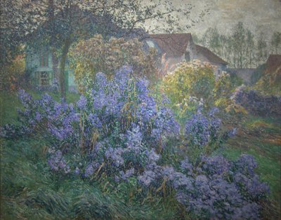 De asters door Emile Claus